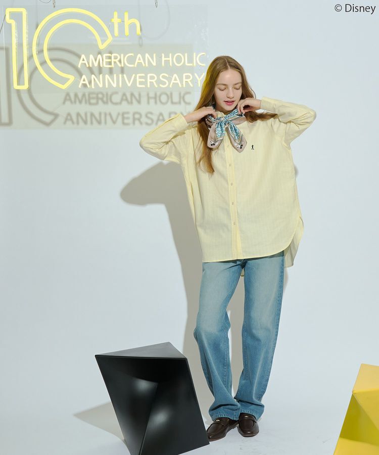 AMERICAN HOLIC「【Mickey&Friends】アソート柄スカーフ」|バンダナ・スカーフ|