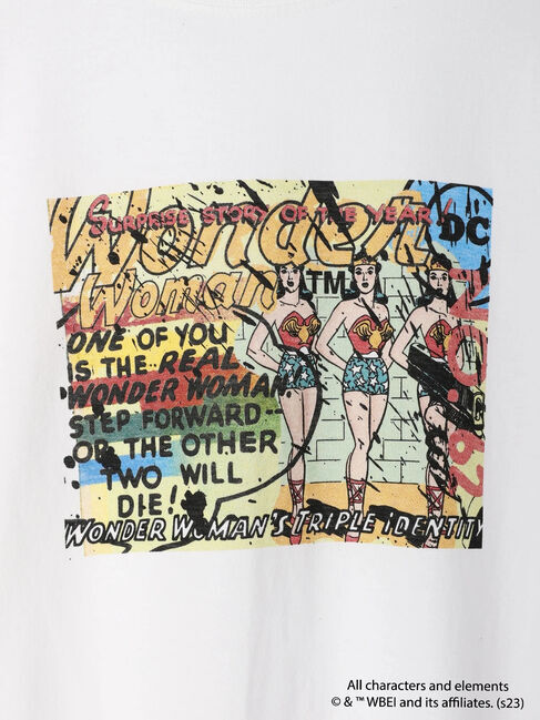  「■WB100th Wonder Woman ptT」|Tシャツ・カットソー|