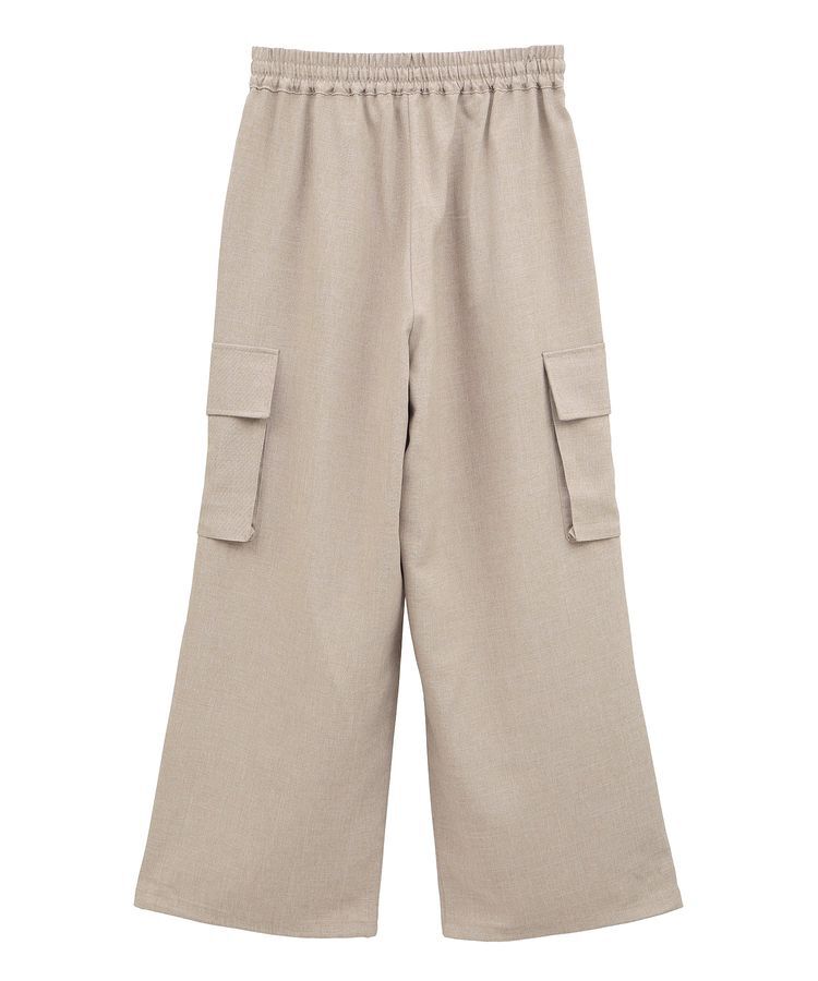 Green Parks「麻調ミリタリーカーゴパンツ」|その他|