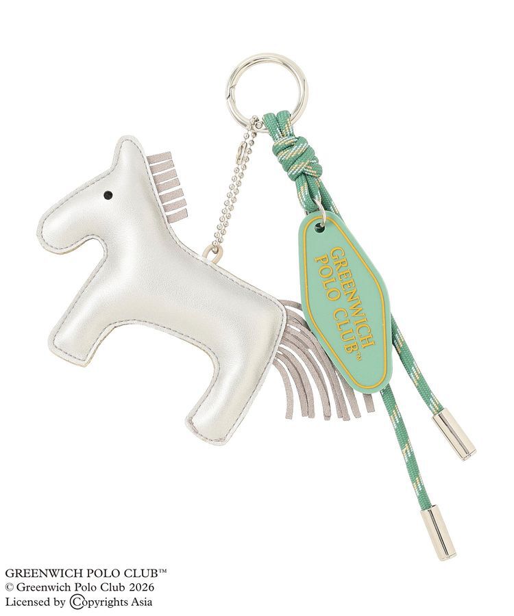 Green Parks「GREENWICH POLO CLUB(TM)チャーム」|その他|Silver