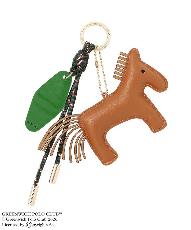 Green Parks「GREENWICH POLO CLUB(TM)チャーム」|その他|