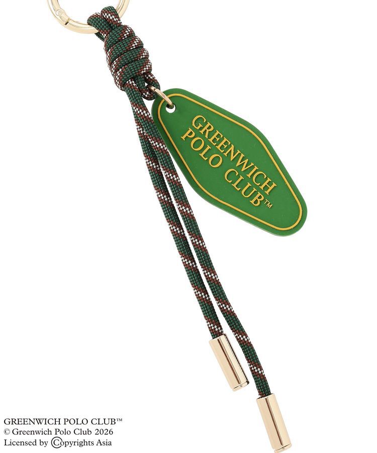 Green Parks「GREENWICH POLO CLUB(TM)チャーム」|その他|