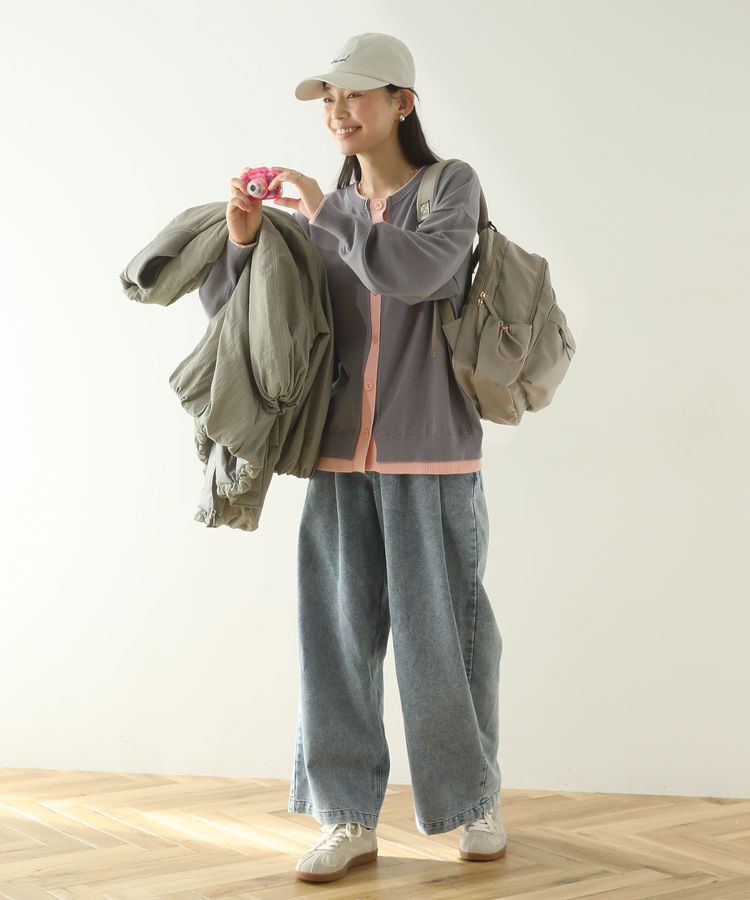 Green Parks「【10ポケBag】収納アドバイザー監修2層リュック」|リュック|