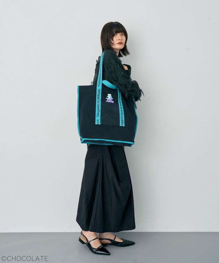 YECCA VECCA「【Whippi&Wrappi】トートバッグ」|トートバッグ|