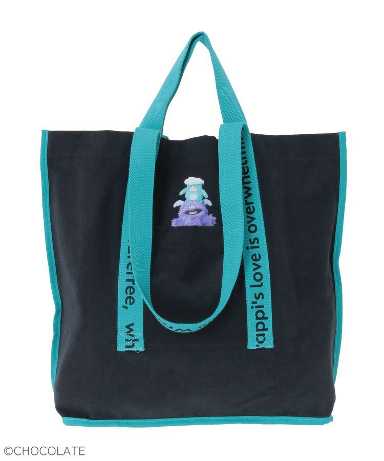 YECCA VECCA「【Whippi&Wrappi】トートバッグ」|トートバッグ|