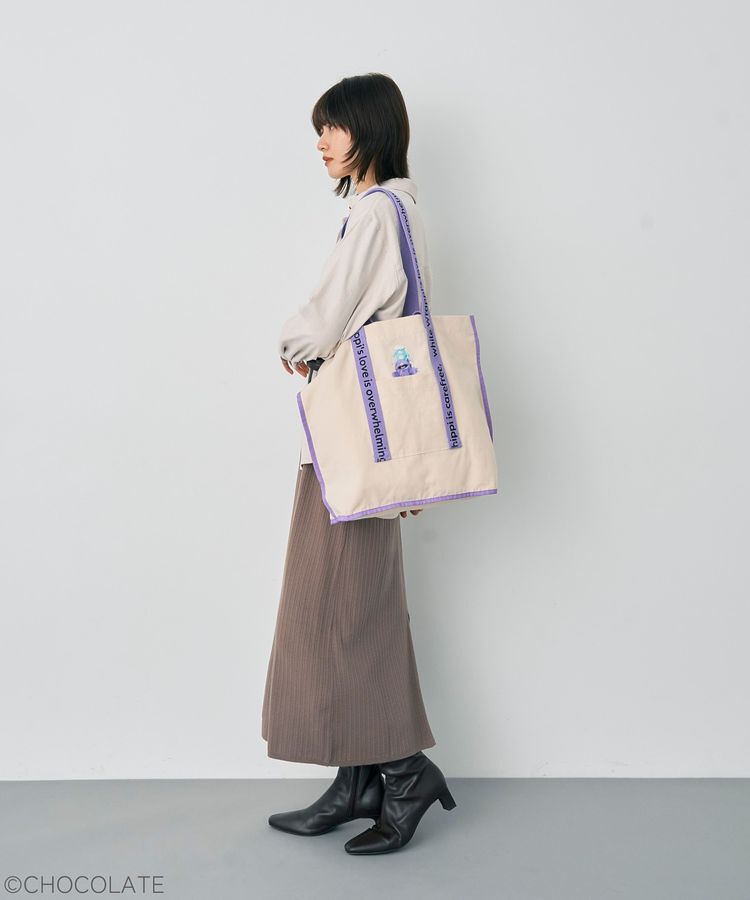 YECCA VECCA「【Whippi&Wrappi】トートバッグ」|トートバッグ|