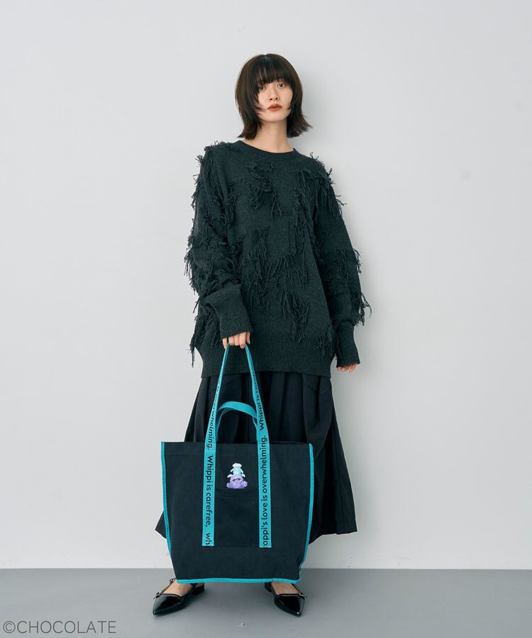 YECCA VECCA「【Whippi&Wrappi】トートバッグ」|トートバッグ|