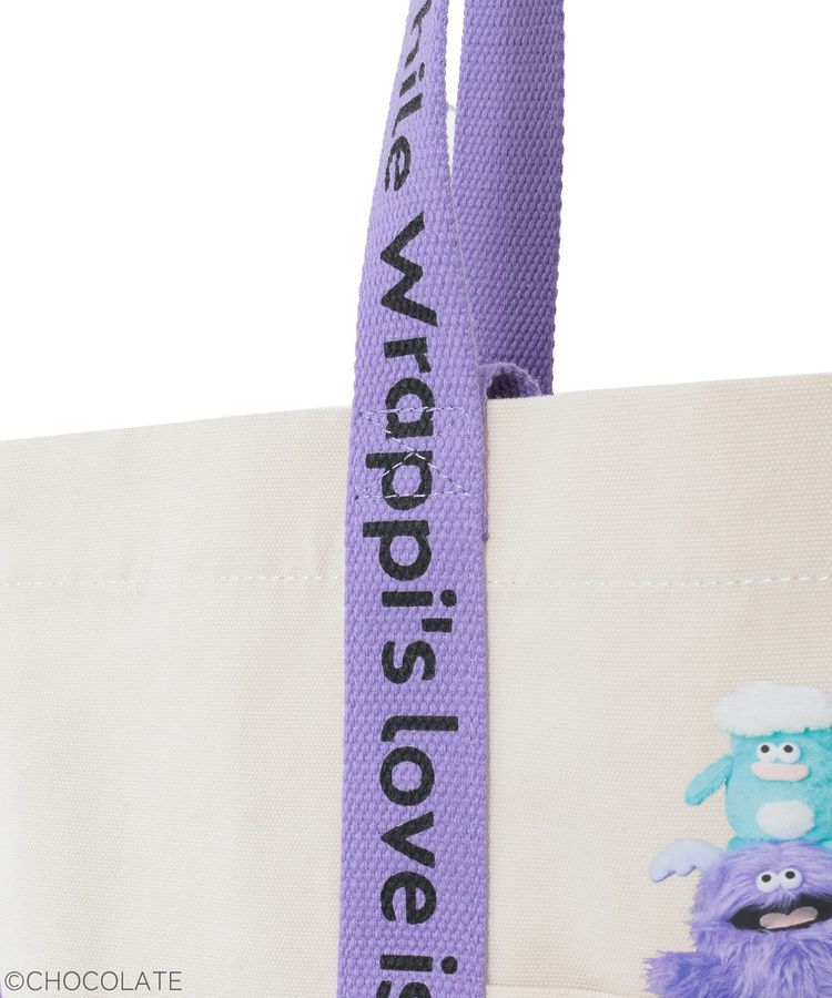 YECCA VECCA「【Whippi&Wrappi】トートバッグ」|トートバッグ|