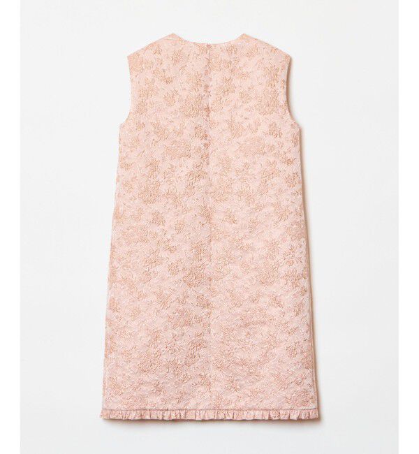 LOULOU WILLOUGHBY「【LOULOU WILLOUGHBY】ラメジャガードノースリワンピース」|ワンピース|