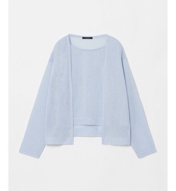 allureville「トロンプロイユマルチウェイプルオーバー」|その他|