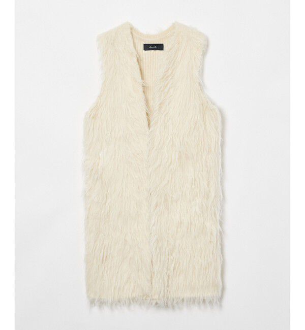 allureville「イエティシャギーニットジレ」|その他|