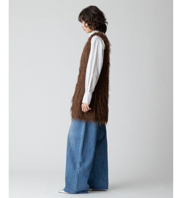 allureville「イエティシャギーニットジレ」|その他|