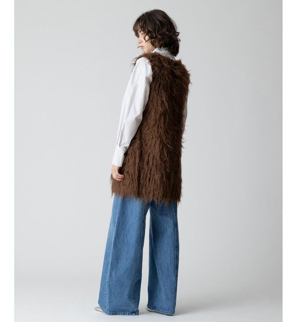 allureville「イエティシャギーニットジレ」|その他|