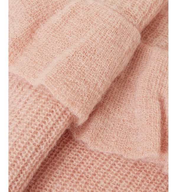 LOULOU WILLOUGHBY「【LOULOU WILLOUGHBY】モヘヤラッフルプルオーバー」|ニット・セーター|