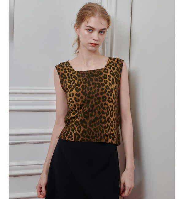 LOULOU WILLOUGHBY「【LOULOU WILLOUGHBY】メリノウールプルオーバー」|ニット・セーター|