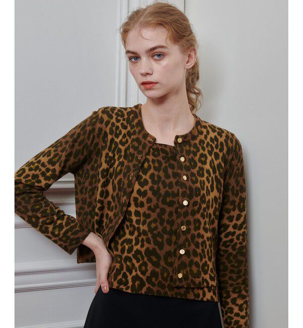 LOULOU WILLOUGHBY「【LOULOU WILLOUGHBY】メリノウールプルオーバー」|ニット・セーター|