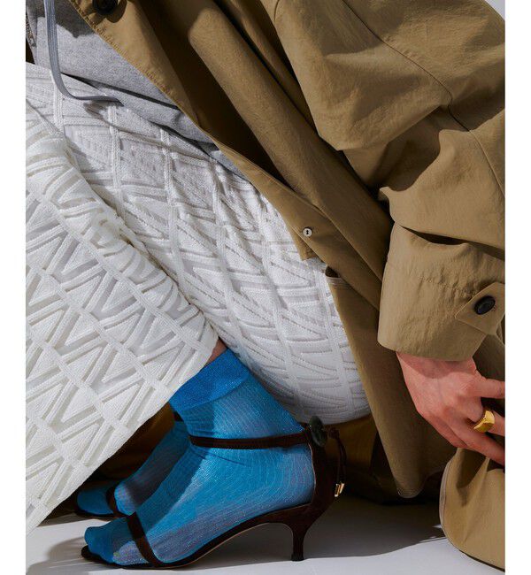 allureville「クロッシェ風レーススカート」|スカート|