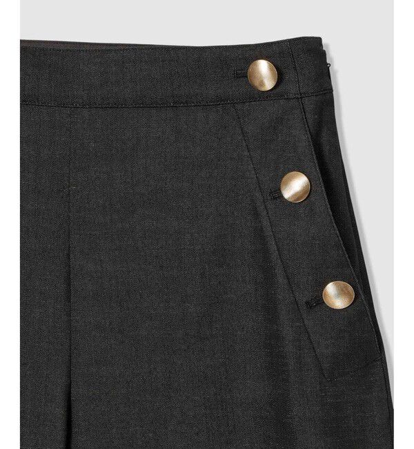 allureville「〈WEB・ルミネ別注〉デニムライクマリンパンツ」|チノ|