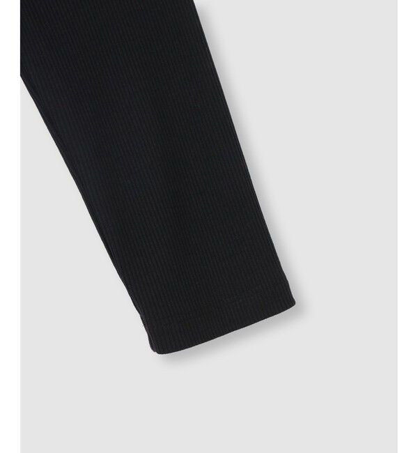 allureville「スラブオックステレココンビワンピース」|ワンピース|