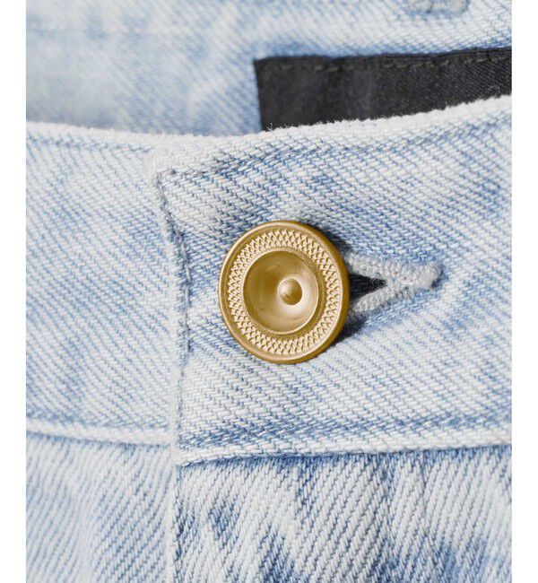 allureville「ブリーチデニムワイドレッグパンツ」|その他|