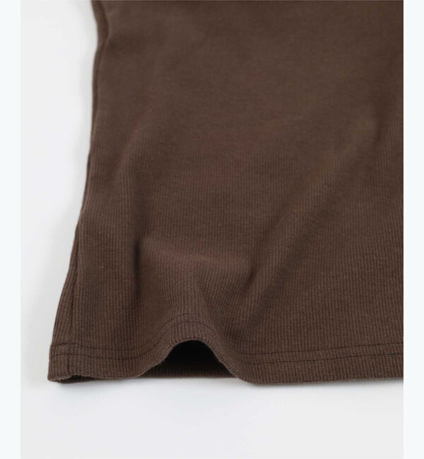 ur's「カップ付スクエアネックトップス/タンクトップ」|タンクトップ|