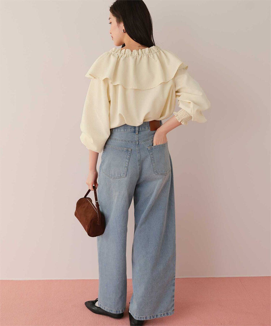 titivate「ふんわりシルエットマルチウェイブラウス」|シャツ・ブラウス|