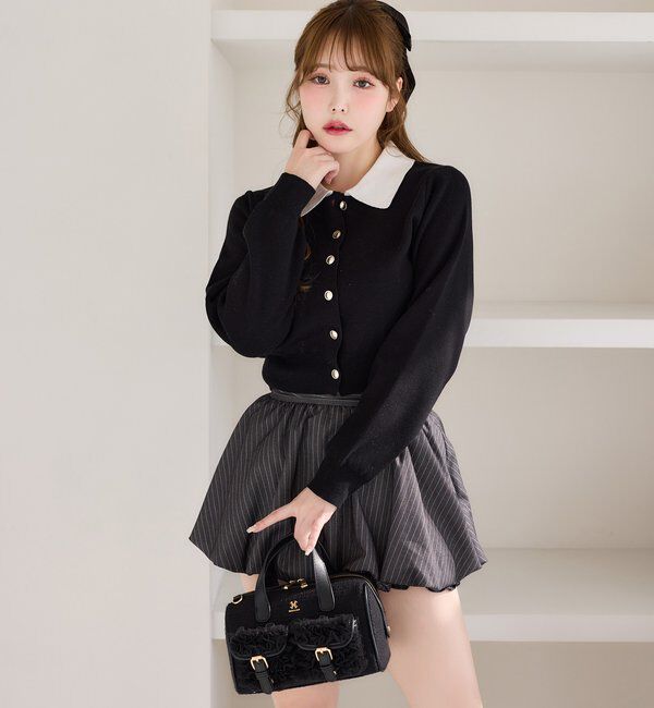  「【SMサイズ展開あり】バルーンミニスカート」|スカート|