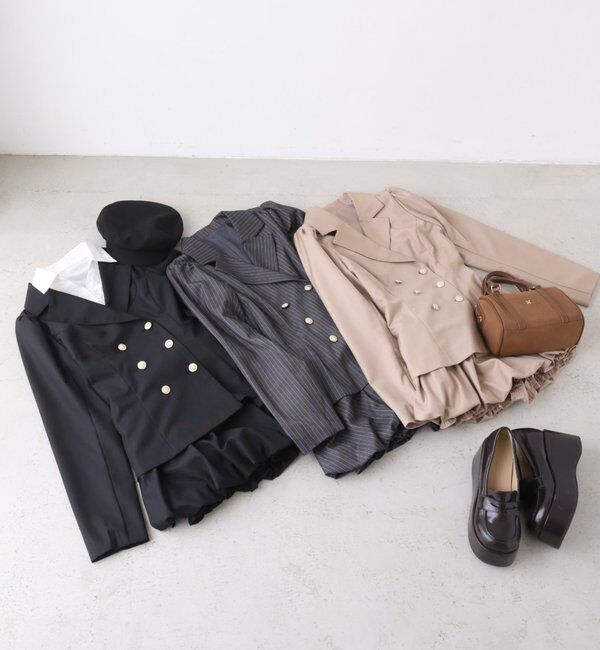  「【SMサイズ展開あり】バルーンミニスカート」|スカート|