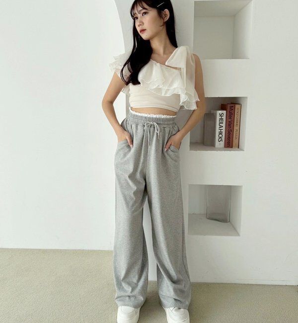  「swimwear/肩リボンワンショル(3点セット)」|その他|