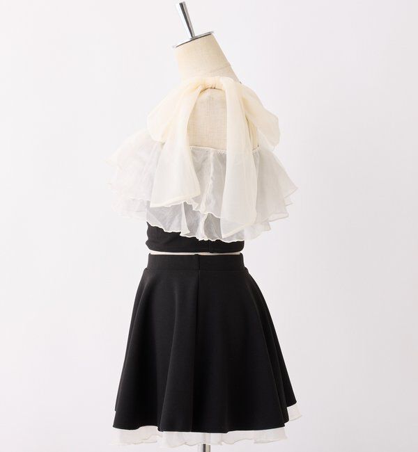  「swimwear/肩リボンワンショル(3点セット)」|その他|