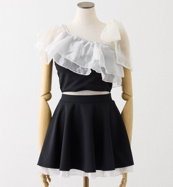  「swimwear/肩リボンワンショル(3点セット)」|その他|