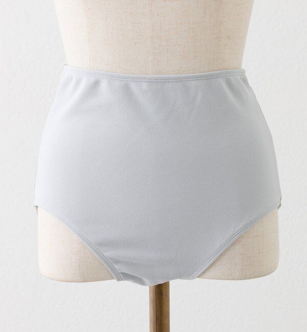  「swimwear/シャーリングオフショル-バルーンミニスカート（3点セット)」|その他|