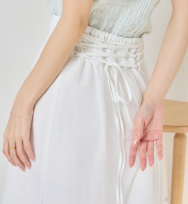  「チュールマーメイドスカート」|スカート|