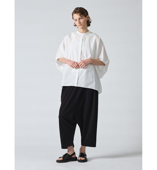 mizuiro ind「mizuiro ind サルエルパンツ」|サルエル|ブラック