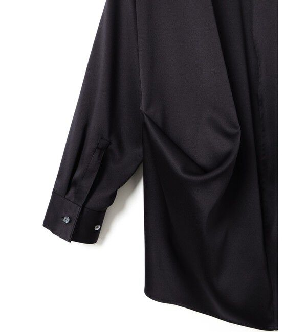 MARMARMAR「MARMARMAR パジャマバックコクーンシャツ」|シャツ・ブラウス|