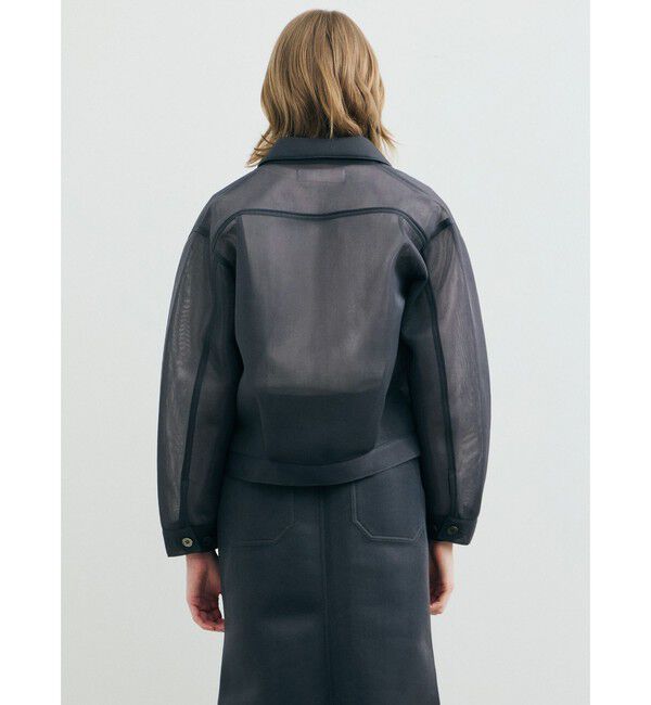 MARMARMAR「MARMARMAR シアーワークジャケット」|テーラードジャケット|