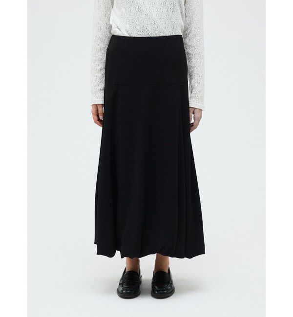 mizuiro ind「mizuiro ind ジョーゼットバルーンロングスカート」|スカート|