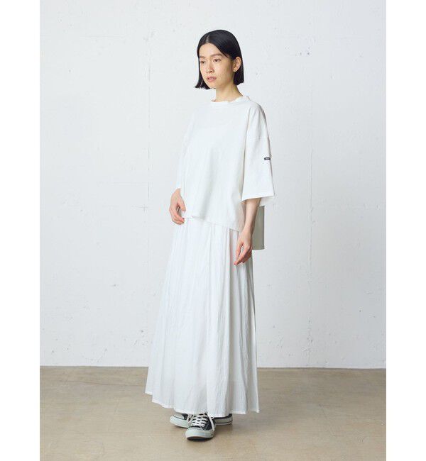 MidiUmi「MidiUmi ギャザースカート」|スカート|