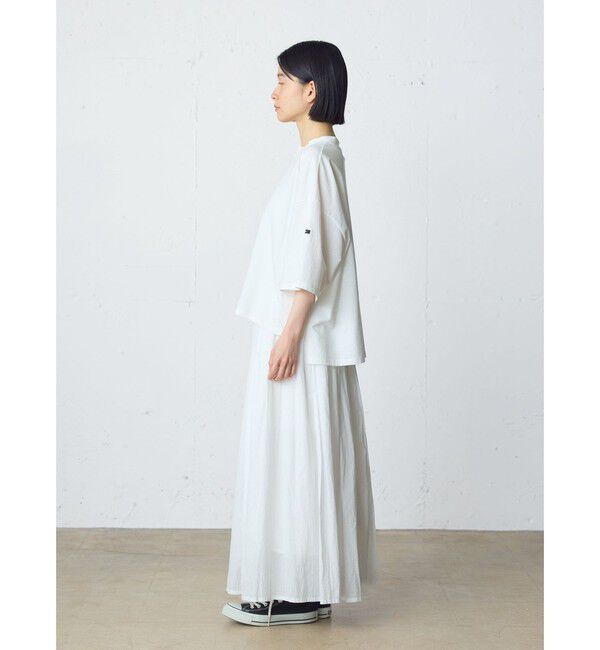 MidiUmi「MidiUmi ギャザースカート」|スカート|