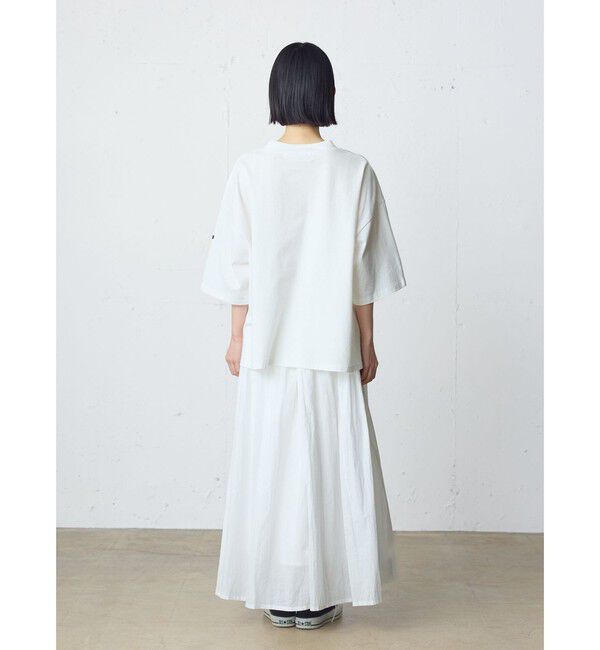 MidiUmi「MidiUmi ギャザースカート」|スカート|