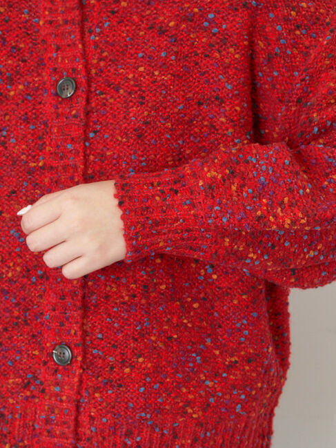 Samansa Mos2「ぽこぽこヤーン前後2WAYニット」|ニット・セーター|