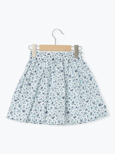 Samansa Mos2 Lagom「花柄スカパン」|スカート|