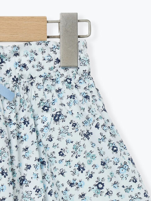 Samansa Mos2 Lagom「花柄スカパン」|スカート|