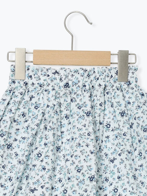 Samansa Mos2 Lagom「花柄スカパン」|スカート|