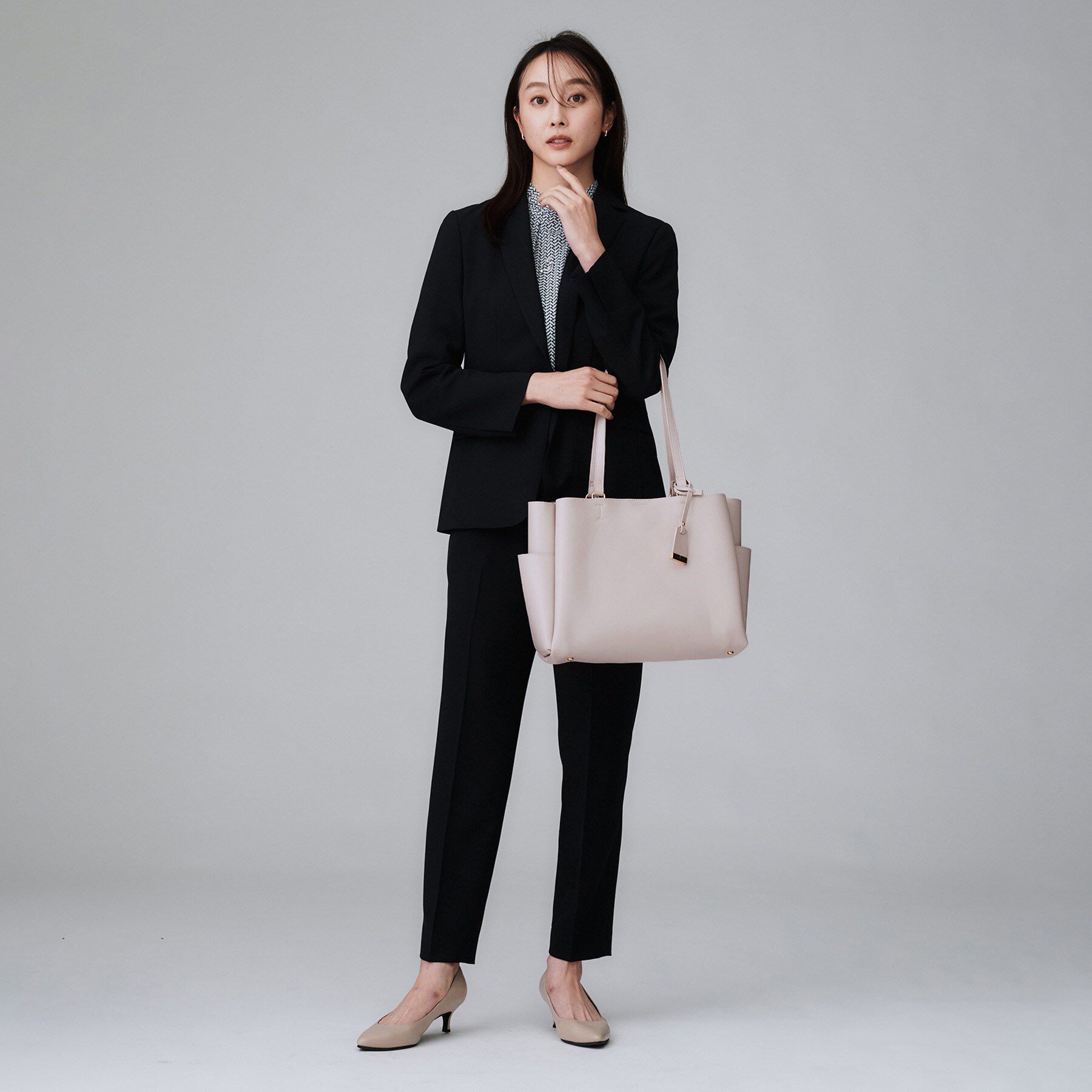 UNTITLED「【追加/通勤におすすめ】ライトトート」|トートバッグ|