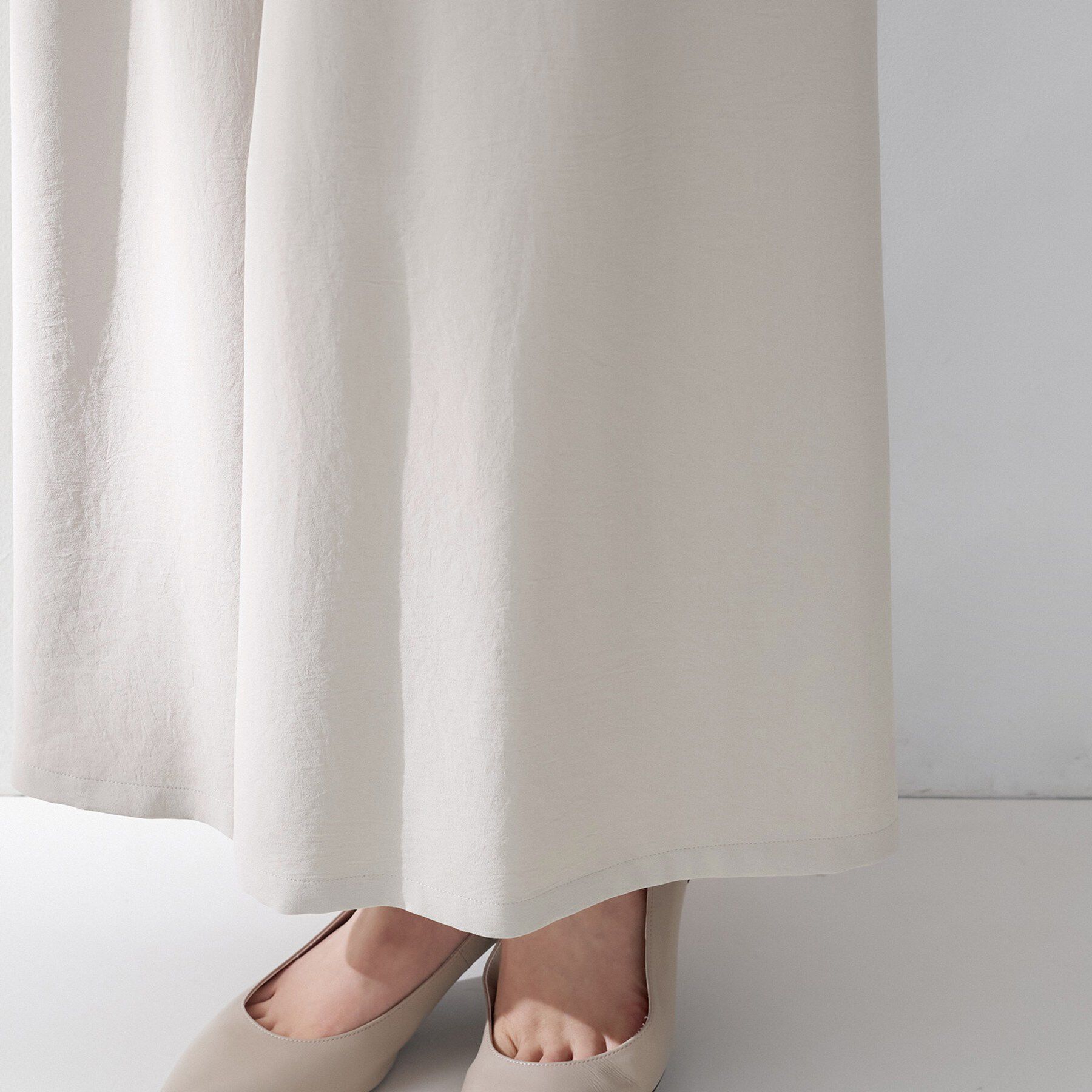 UNTITLED「【夏の名品セットアップが今年も登場！/はっ水/遮熱】リラクミスト ガウチョパンツ」|その他|