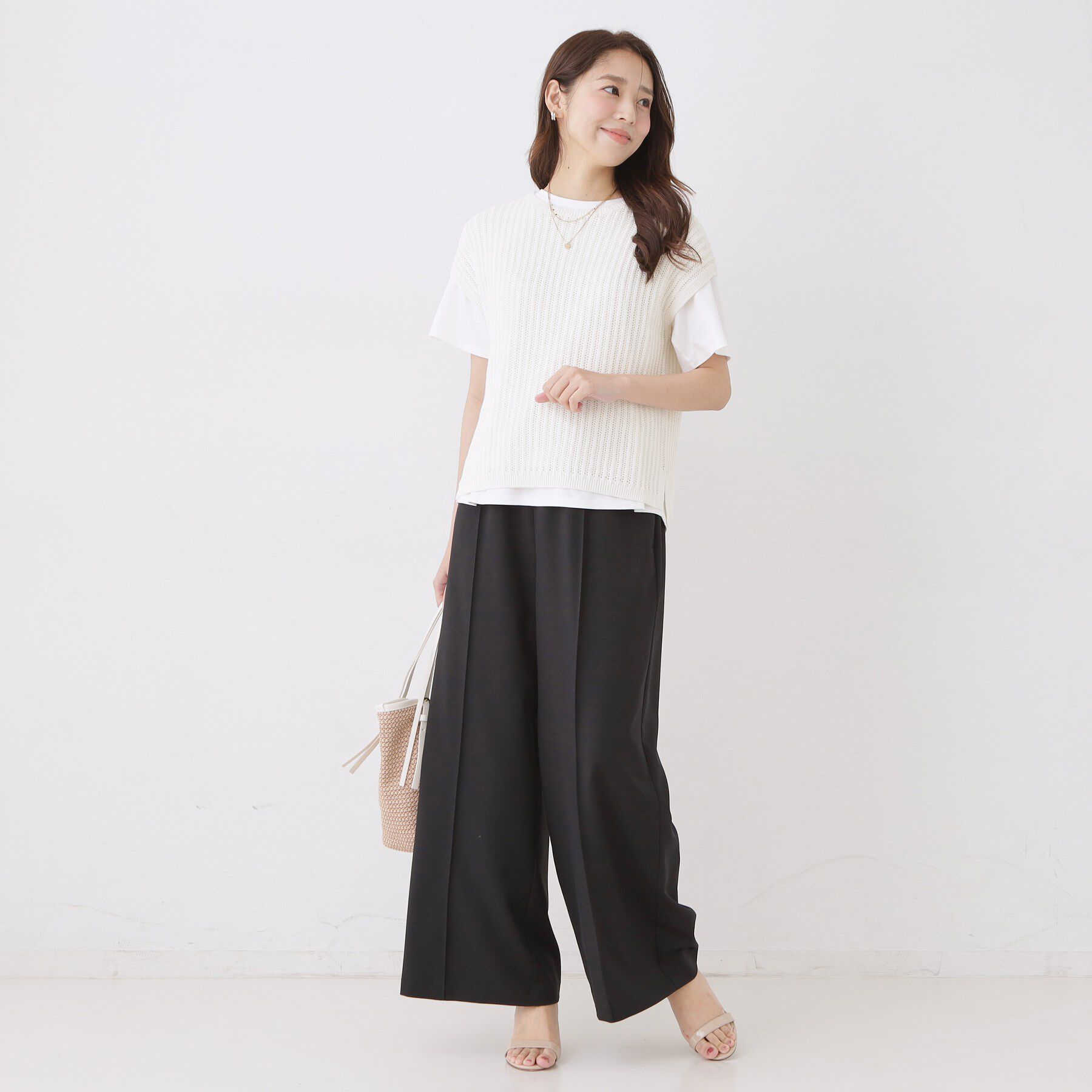 COUP DE CHANCE「【手洗い可】きれいめイージーパンツ」|その他|