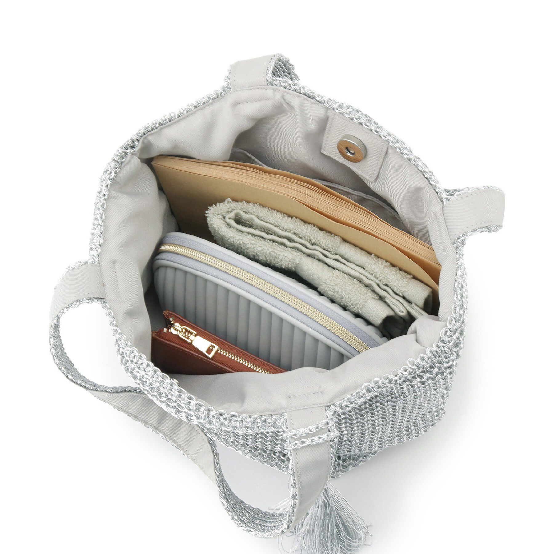 Reflect「メタリックミニトートバッグ」|トートバッグ|