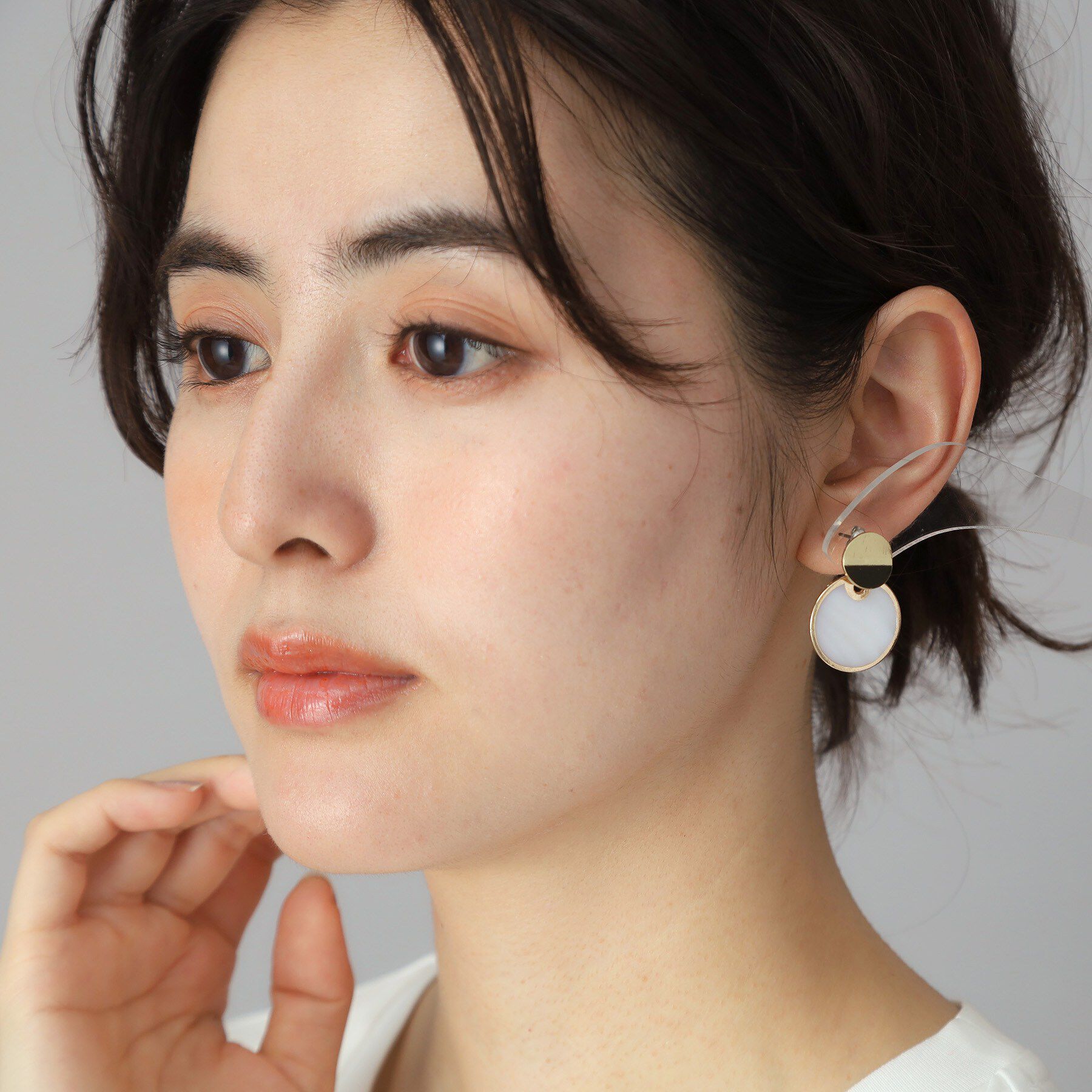 DRESSTERIOR「シェルピアス」|ピアス|