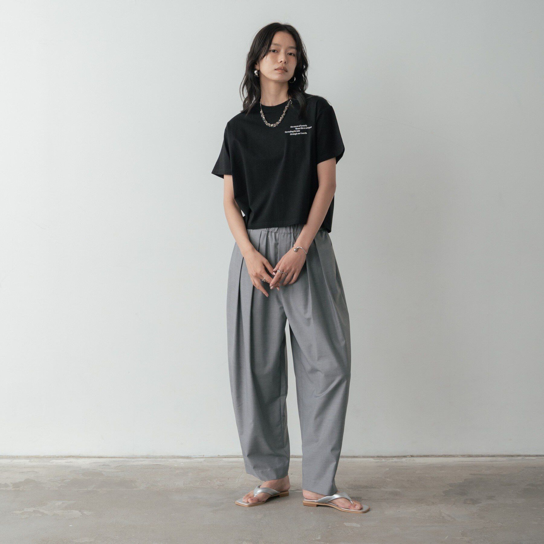 GALLEST「カーヴィーパンツ」|その他|